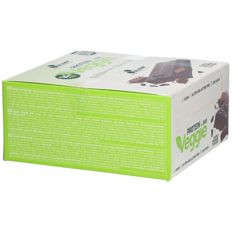 OLIMP PROTEIN BAR Veggie DOUBLE BROWNIE 24x50 G Shop Apotheke