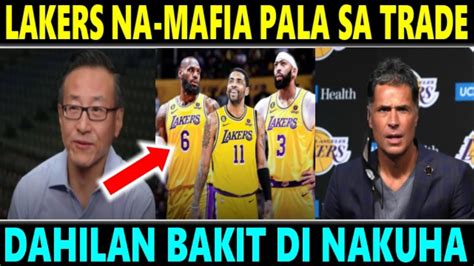 Grabe Lakers Na Mafia Pala Dahilan Bakit Di Nakuha Si Irving Irving