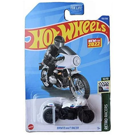 Mattel Toys Hot Wheels Bmw R Ninet Racer Retro Racers Assorted