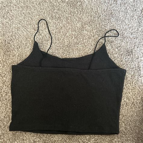 Garage Spaghetti Strap Cropped Tank Top Worn A Few Depop