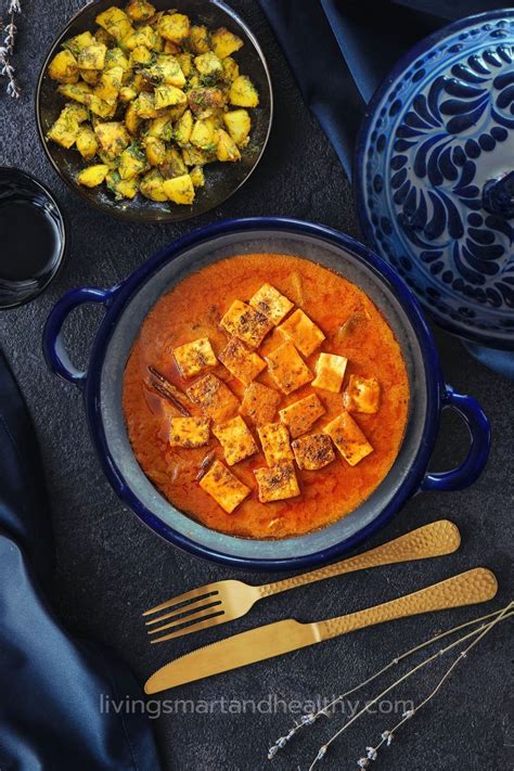 Paneer Butter Masala Living Smart And Healthy