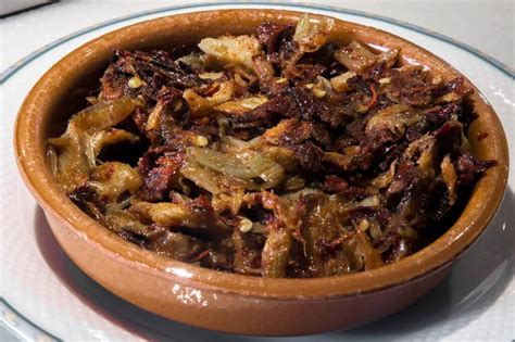 Comida T Pica De Ciudad Real Gastronomosfera