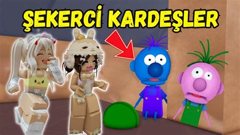 ŞEKERCİ KARDEŞLERİN ŞEKER DÜKKANI AYŞEM ECE ARIARIGİLLERROBLOX