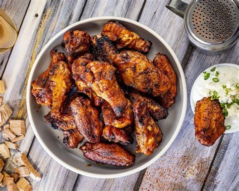 How To Cook Chicken Wings On A Gas Grill