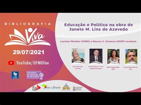 Bibliografia Viva Educa O E Pol Tica Na Obra De Janete M Lins De