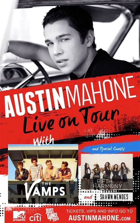 Austin Mahone Announces North American Tour Digital Tour Bus Austin