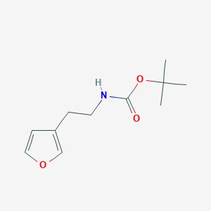 Buy Carbamic Acid 2 3 Furanyl Ethyl 1 1 Dimethylethyl Ester 9CI