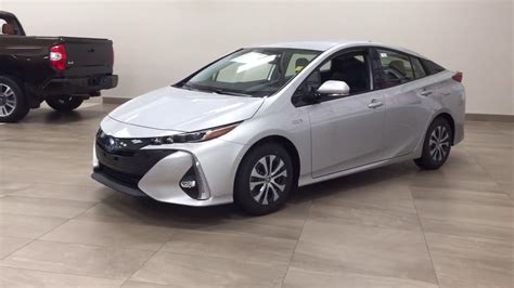 2020 Toyota Prius Prime Technology Review Youtube