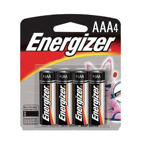 Batteries-Size AAA, 4-pack-Maine Camp Outfitters