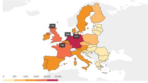 Electric Charging Stations Map Europe