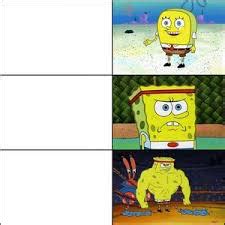 Spongebob Blank Template Imgflip