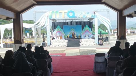 Mtq Ke Tingkat Kabupaten Sumedang Resmi Ditutup Kecamatan Cibugel