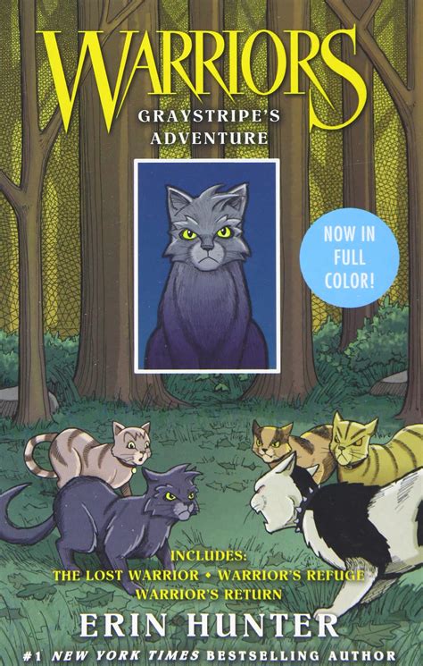 Warriors Graystripe S Adventure 3 Full Color Warriors Manga Books In