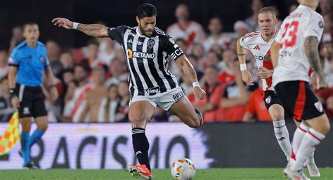 Atlético Mineiro Eliminó Al River Plate De Marcelo Gallardo De La Copa Libertadores