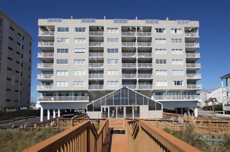 Carolina Dunes Oceanfront Condo Complex In Cherry Grove Myrtle