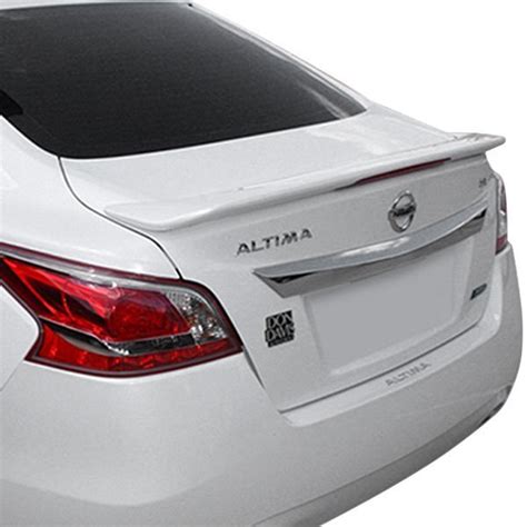 2015 Nissan Altima Spoilers Custom Factory Lip Wing Spoilers