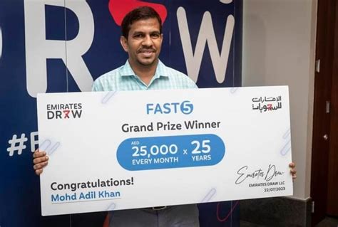 Architect From UP Wins Emirates Draw FAST5 In Dubai To Get Over 5 5