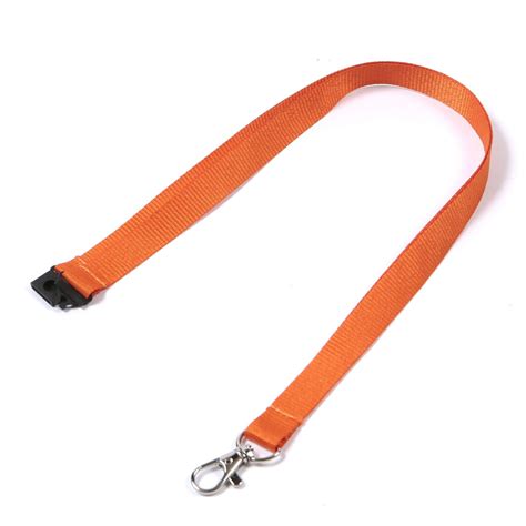 Plain Orange Lanyards Plain Lanyards Buy Plain Orange Lanyards On