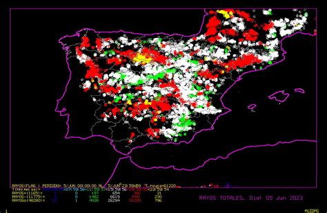 AEMET Andalucía on Twitter Ayer lunes se volvieron a registrar