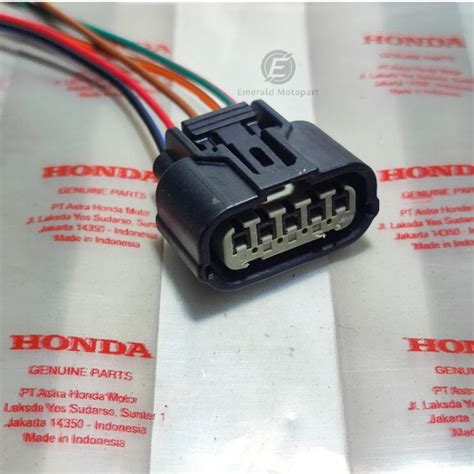 Kabel Soket Sensor Tps Socket Sensor Tps Pin Honda Pcx Lokal