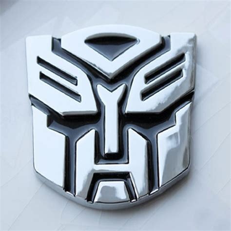 Buy S2S 3D Metal Transformer Autobots Car Sticker Emblem 3D Car Sticker