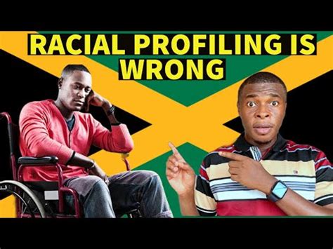 UNFAIR USA Police Racially Profile Confront And Assaults Jamaican