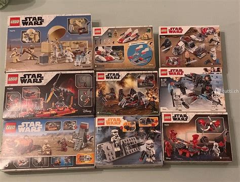 Ganze 9 Top Lego Star Wars Sets Neu OVP aus Sammlung im Kanton Zürich