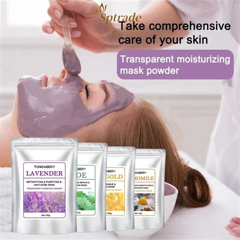 Ready Stock Beauty Salon Spa Soft Hydro Jelly Mask Powder Face Skin