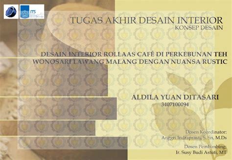 TUGAS AKHIR DESAIN INTERIOR