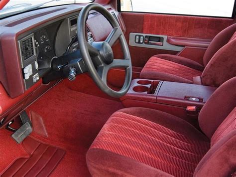 Interior of Chevrolet Silverado Single Cab