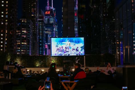 Rooftop Movies at The Green Room 42 Tickets | Goldstar