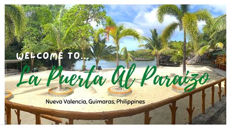 A Weekend At A Magnificent Hidden Paradise In Guimaras La Puerta Al