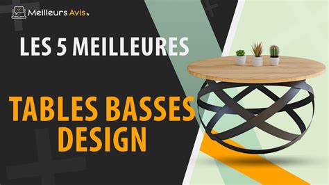 Meilleure Table Basse Design Comparatif Youtube