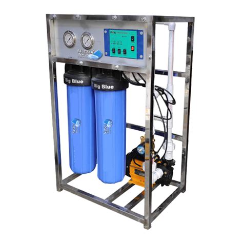 100 LPH Commercial RO Plant Industrial RO Plants