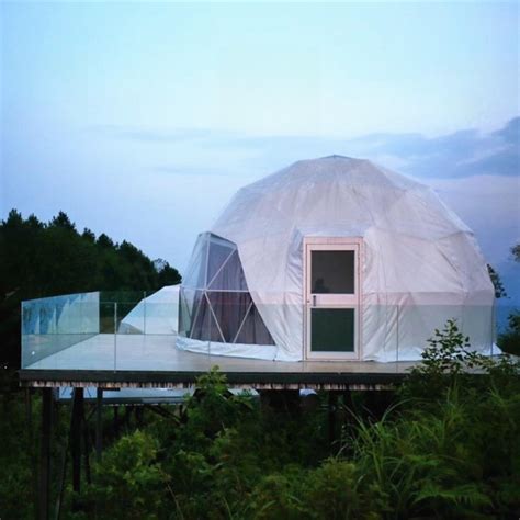 Glamping Igloo Dome Tent House 6m Diameter Luxury Outdoor Hotel Resort