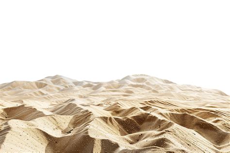 Ai Generated Textured Sand Dunes Png 41153201 Png