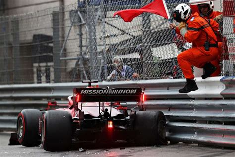 Leclerc Takes Monaco Grand Prix Pole But Ferrari Star S Crash Leaves Rivals Frustrated Mykhel