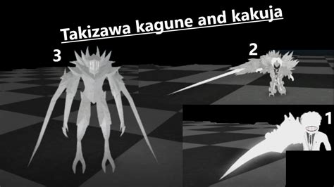 Roblox Ro Ghoul Takizawa Kagune And Kakujas Showcase YouTube