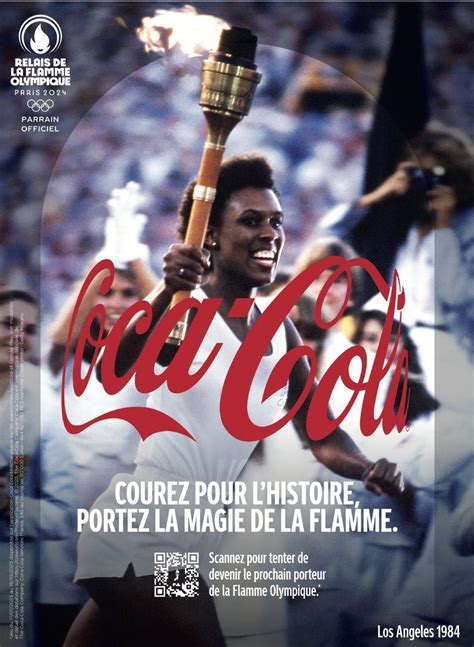 JO Paris 2024 Coca Cola offre la possibilité de porter la Flamme