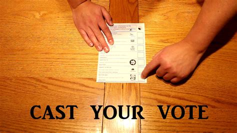 How To Complete A Postal Vote Youtube