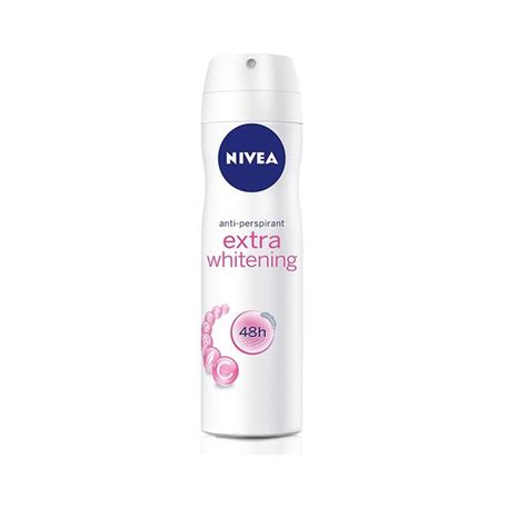 Nivea Deodorant Extra Brightening Spray Deodorant Whitening Spray Deodorant 150ml Shopee