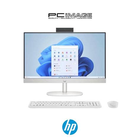 HP AIO 24 CR0012D 23 8 Desktop PC White PC Image