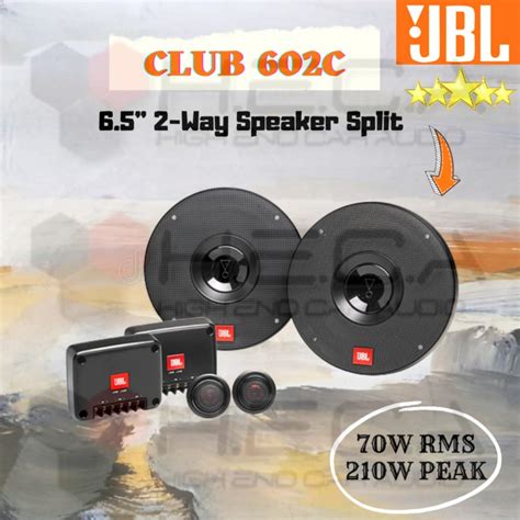 Jual JBL CLUB 602C Speaker Split 6 5 Inch 2 Way Pintu Mobil Component