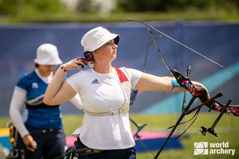 World Archery On Twitter Penny Healey Has Qualified Great Britain A