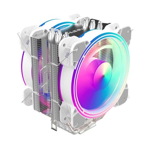 Jual Alseye H120d Rgb White Dual Fan Rgb Cpu Cooler Jakarta Pusat Toko Expert Komputer