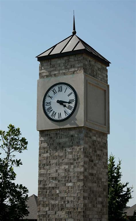 Tower Clocks The Verdin Company