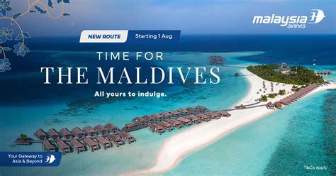 Flights To The Maldives Malaysia Airlines