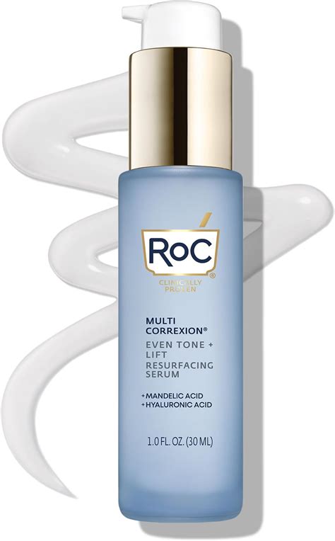 Amazon Roc Multi Correxion Even Tone Lift Resurfacing Serum