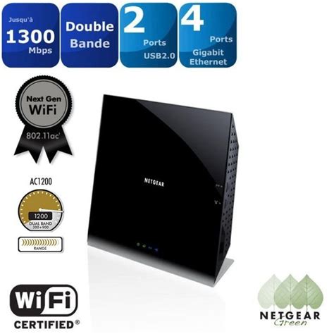 Netgear Routeur Wifi Mbps R Cdiscount Informatique