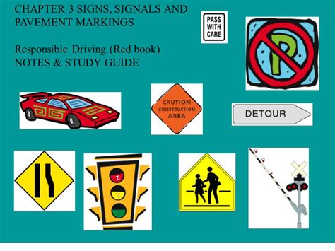 Master Signs, Signals & Road Markings | Get Drivers Ed